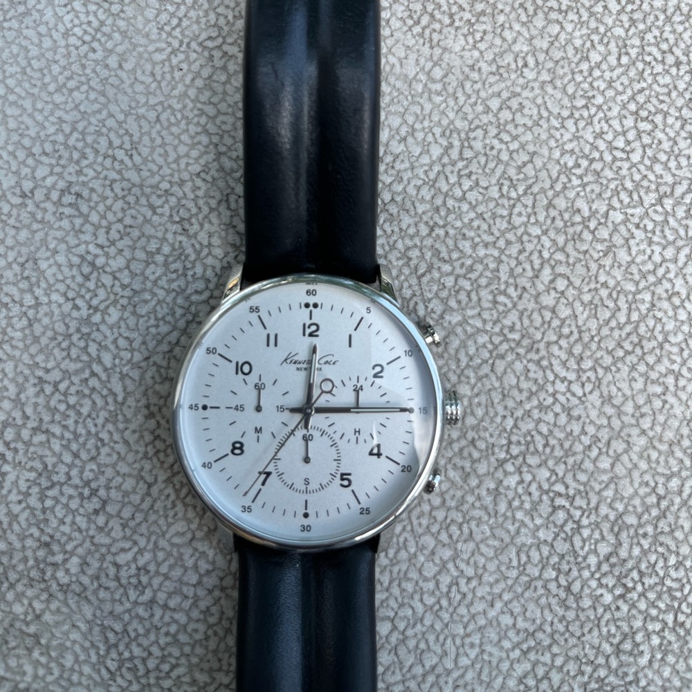 Kenneth Cole watch.